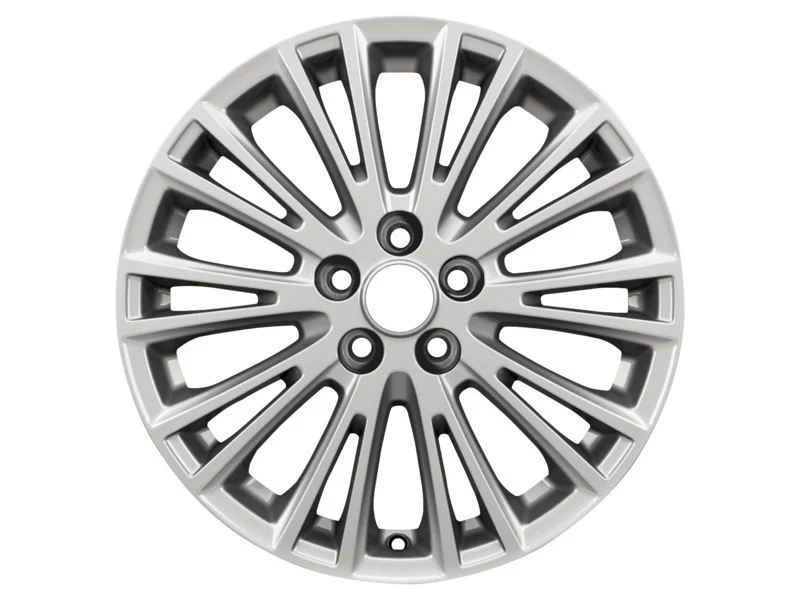 Original Ford S-MAX/Galaxy Llantas de aleación 17" diseño de 10 radios en V - Image 3