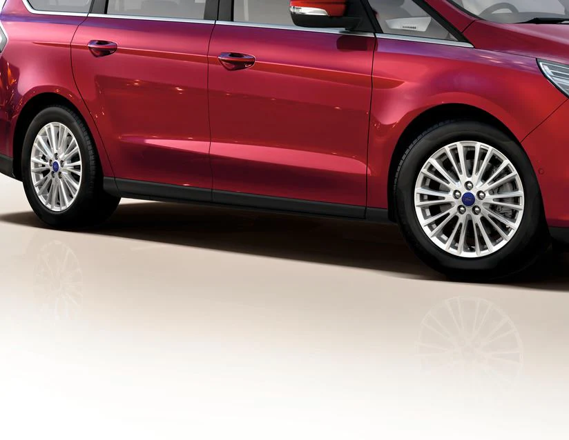 Original Ford S-MAX/Galaxy Llantas de aleación 17" diseño de 10 radios en V - Image 5