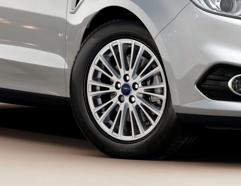 Original Ford S-MAX/Galaxy Llantas de aleación 17" diseño de 10 radios en V - Image 6