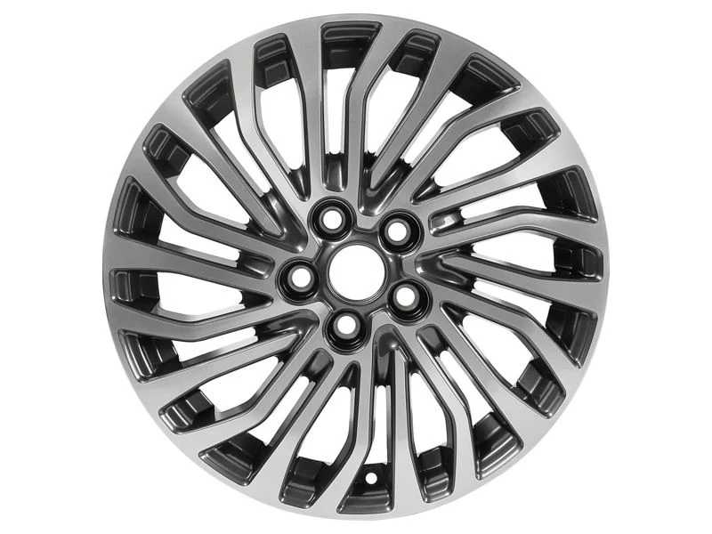 Original Ford S-MAX/Galaxy Llantas de aleación 17" diseño de 10 x 2 radios - Image 6