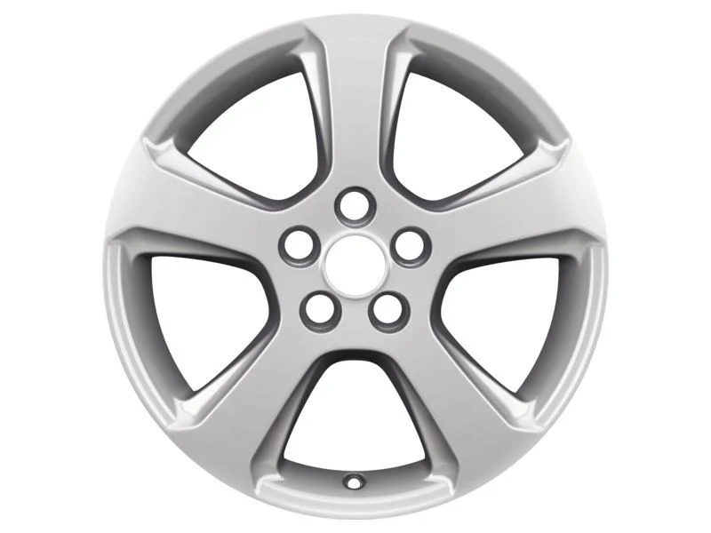 Original Ford S-MAX/Galaxy Llantas de aleación 17" diseño de 5 radios - Image 2