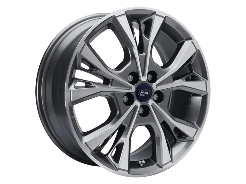 Original Ford S-MAX/Galaxy Llantas de aleación 18" diseño de 5 radios en Y - Image 2