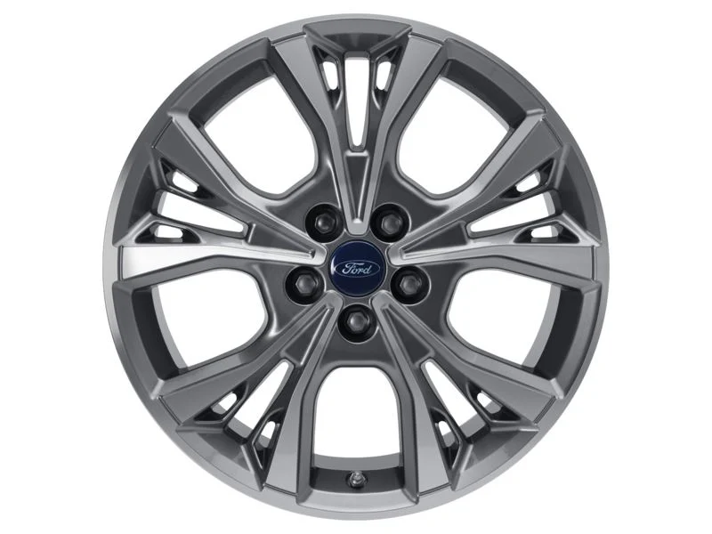 Original Ford S-MAX/Galaxy Llantas de aleación 18" diseño de 5 radios en Y - Image 3