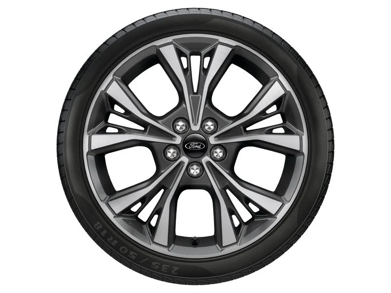 Original Ford S-MAX/Galaxy Llantas de aleación 18" diseño de 5 radios en Y - Image 6