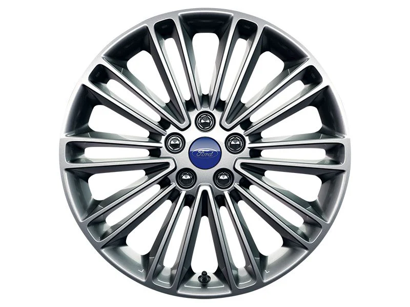 Original Ford S-MAX Llantas de aleación 18" diseño de 10 x 2 radios - Image 2