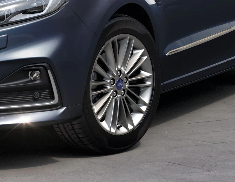 Original Ford S-MAX Llantas de aleación 18" diseño de 10 x 2 radios - Image 4