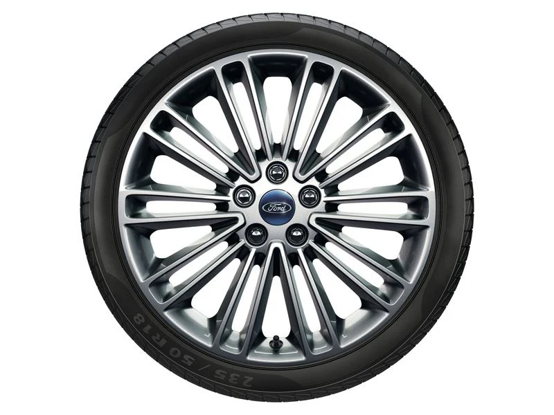 Original Ford S-MAX Llantas de aleación 18" diseño de 10 x 2 radios - Image 5