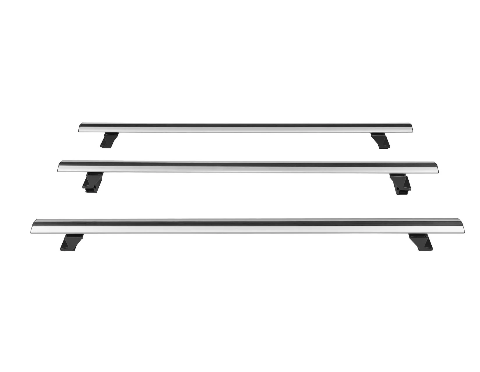 Original Ford Tourneo®/Transit Custom® Portaequipajes con juego de tres barras transversales - Image 2