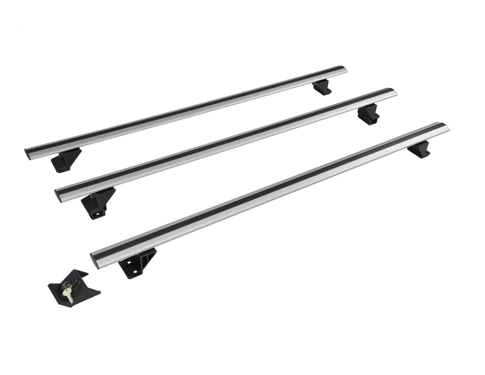 Original Ford Tourneo®/Transit Custom® Portaequipajes con juego de tres barras transversales - Image 4