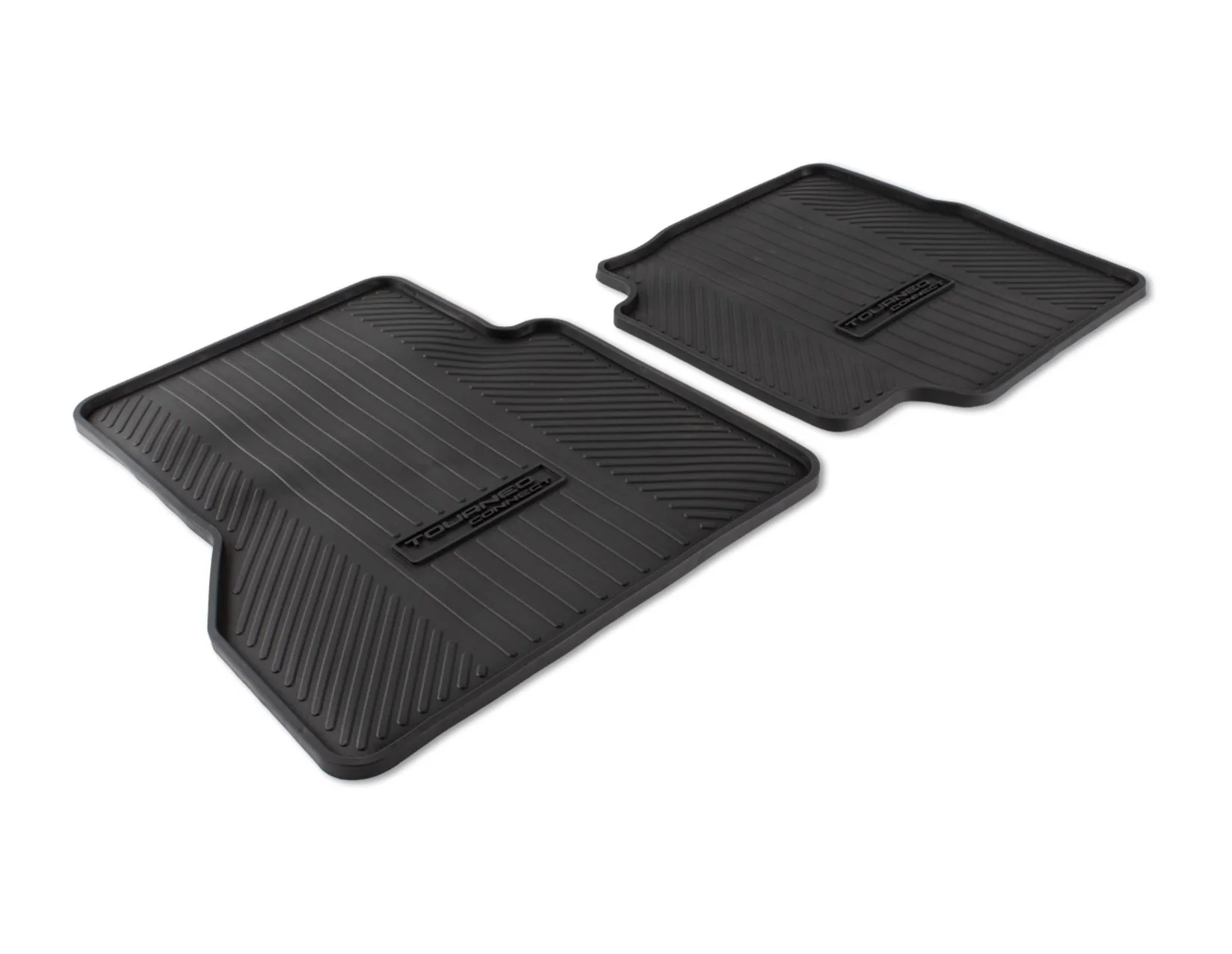 Original Ford Tourneo Connect 01/2013-01/2022 Alfombrillas de goma traseras - Image 5