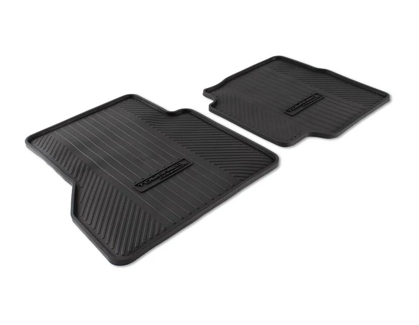 Original Ford Tourneo Connect 01/2013-01/2022 Alfombrillas de goma traseras - Image 7