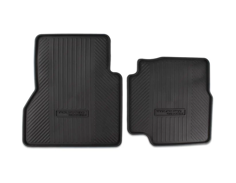 Original Ford Tourneo Connect 01/2013-01/2022 Alfombrillas de goma traseras - Image 8