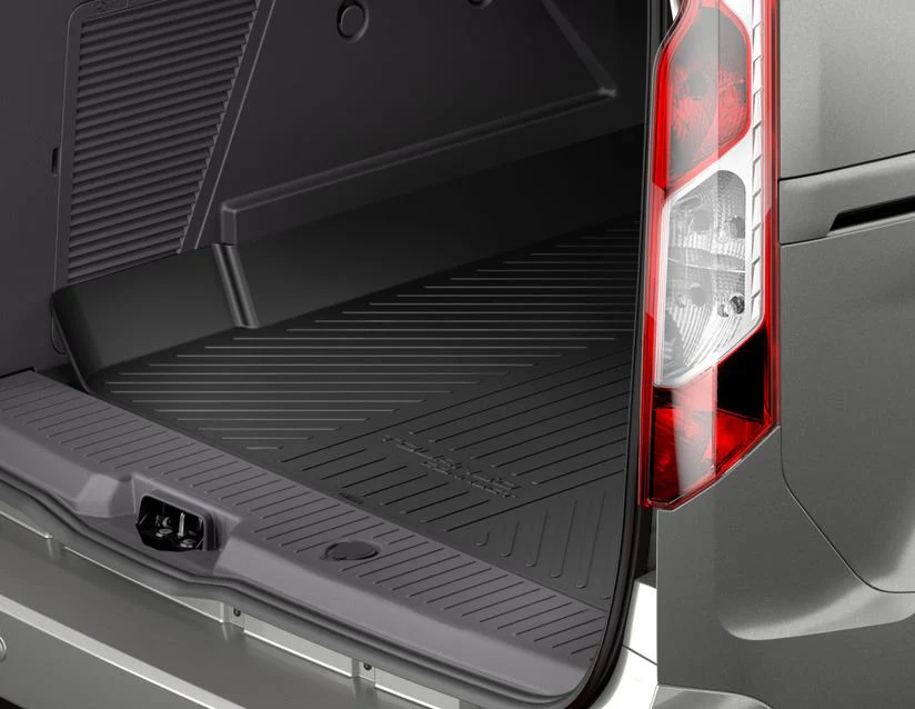 Original Ford Transit Connect Alfombra de carga trasera con logotipo 2310902 - Image 8