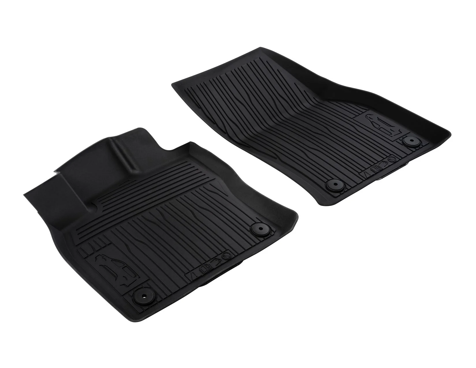 Original Ford Tourneo Connect desde 02/2022 Alfombrillas de goma delanteras - Image 3