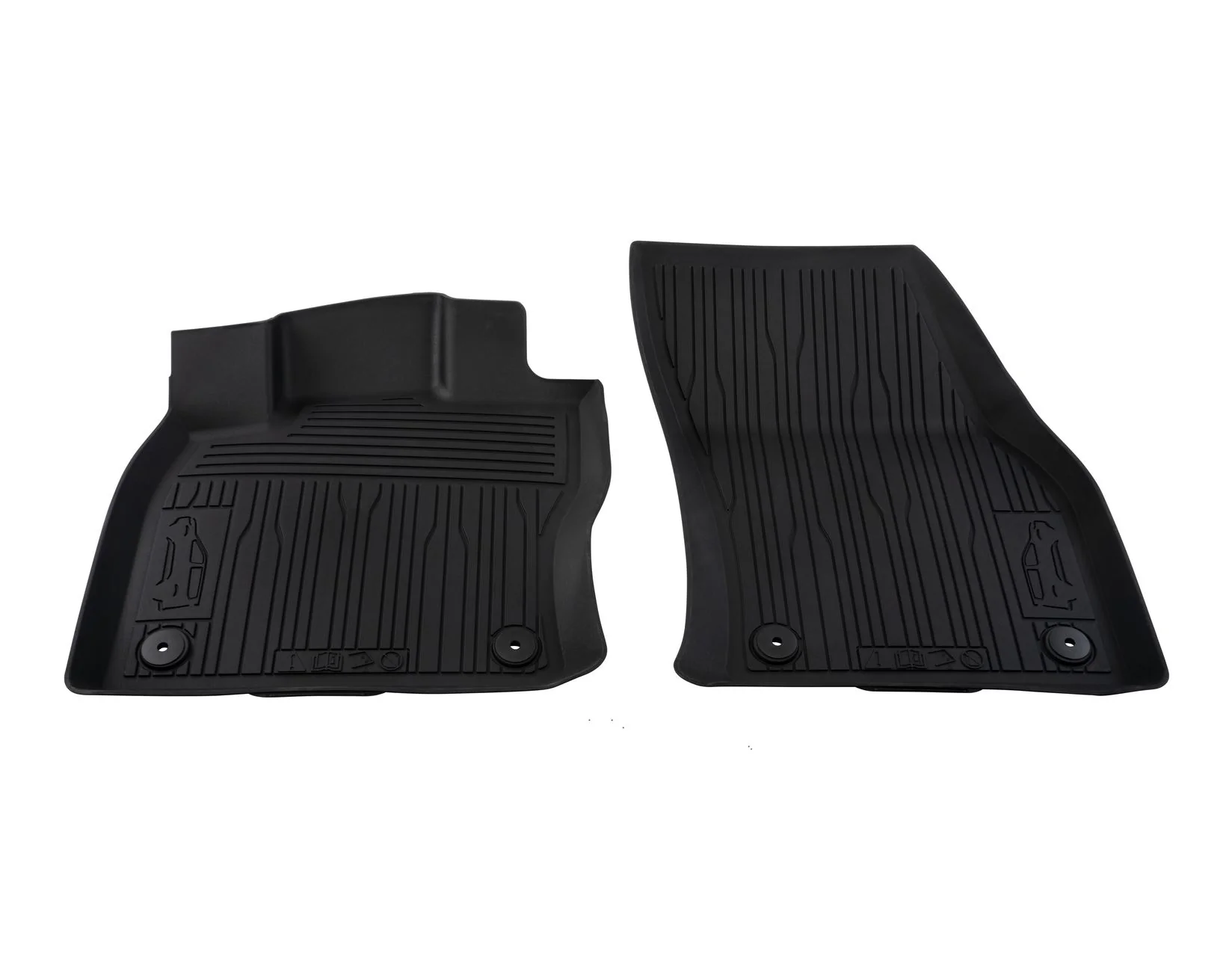 Original Ford Tourneo Connect desde 02/2022 Alfombrillas de goma delanteras - Image 4