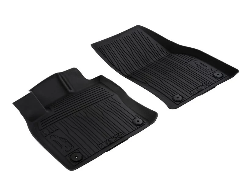 Original Ford Tourneo Connect desde 02/2022 Alfombrillas de goma delanteras - Image 7