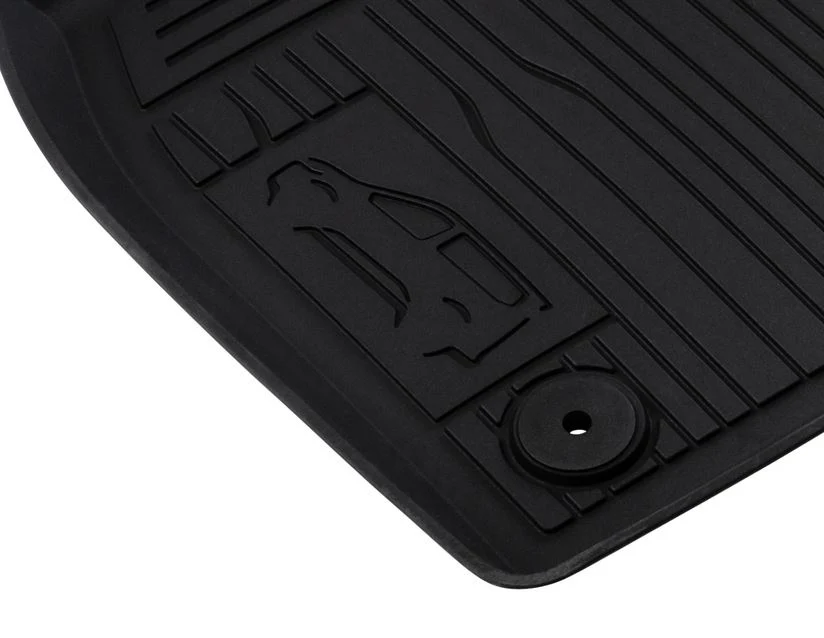 Original Ford Tourneo Connect desde 02/2022 Alfombrillas de goma delanteras - Image 8