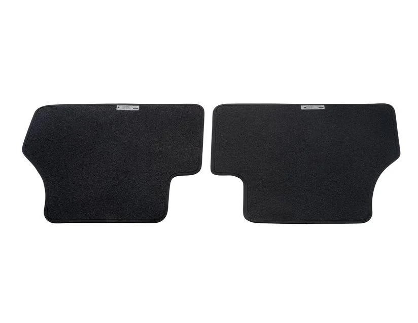 Original Ford Tourneo Connect Alfombrillas de felpa para atrás, negras 2699563 - Image 6