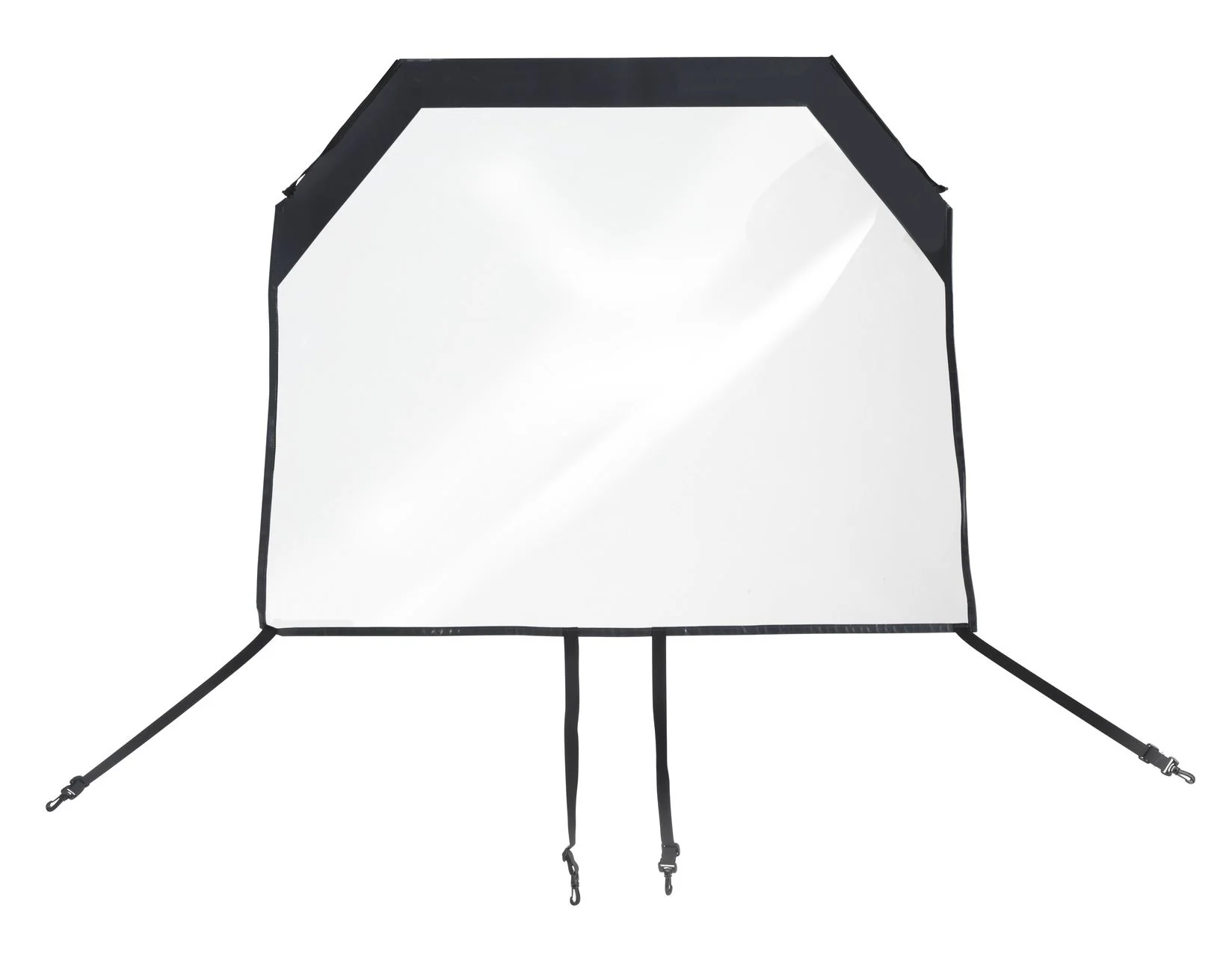 Original Ford Tourneo Courier Mampara divisoria flexible pantalla protectora transparente.