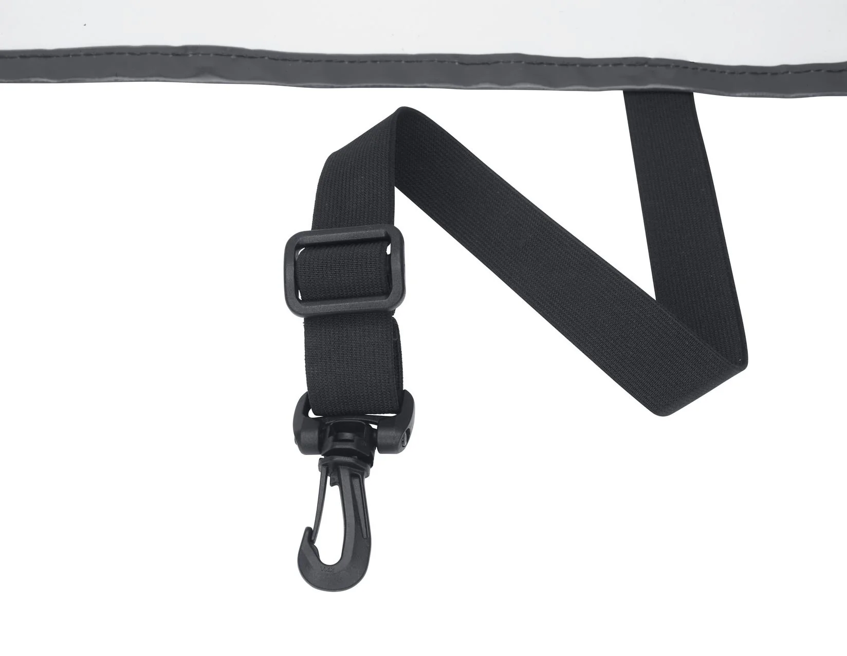 Original Ford Tourneo Courier Mampara divisoria flexible pantalla protectora transparente. - Image 4