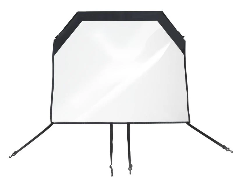 Original Ford Tourneo Courier Mampara divisoria flexible pantalla protectora transparente. - Image 6