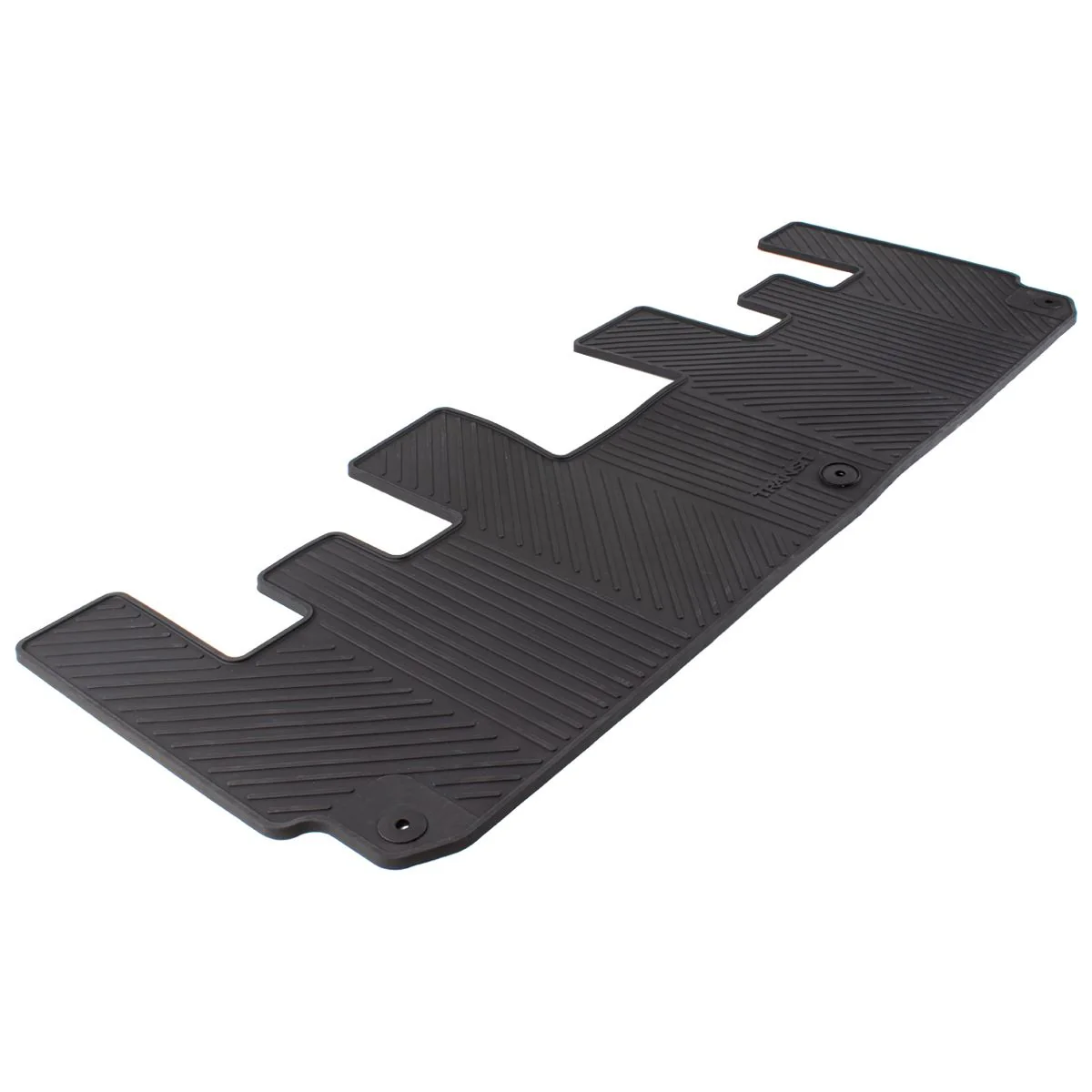 Original Ford Transit Tourneo Custom 2018+ Alfombrilla de goma para el piso trasero fila 2 2209394 - Image 9