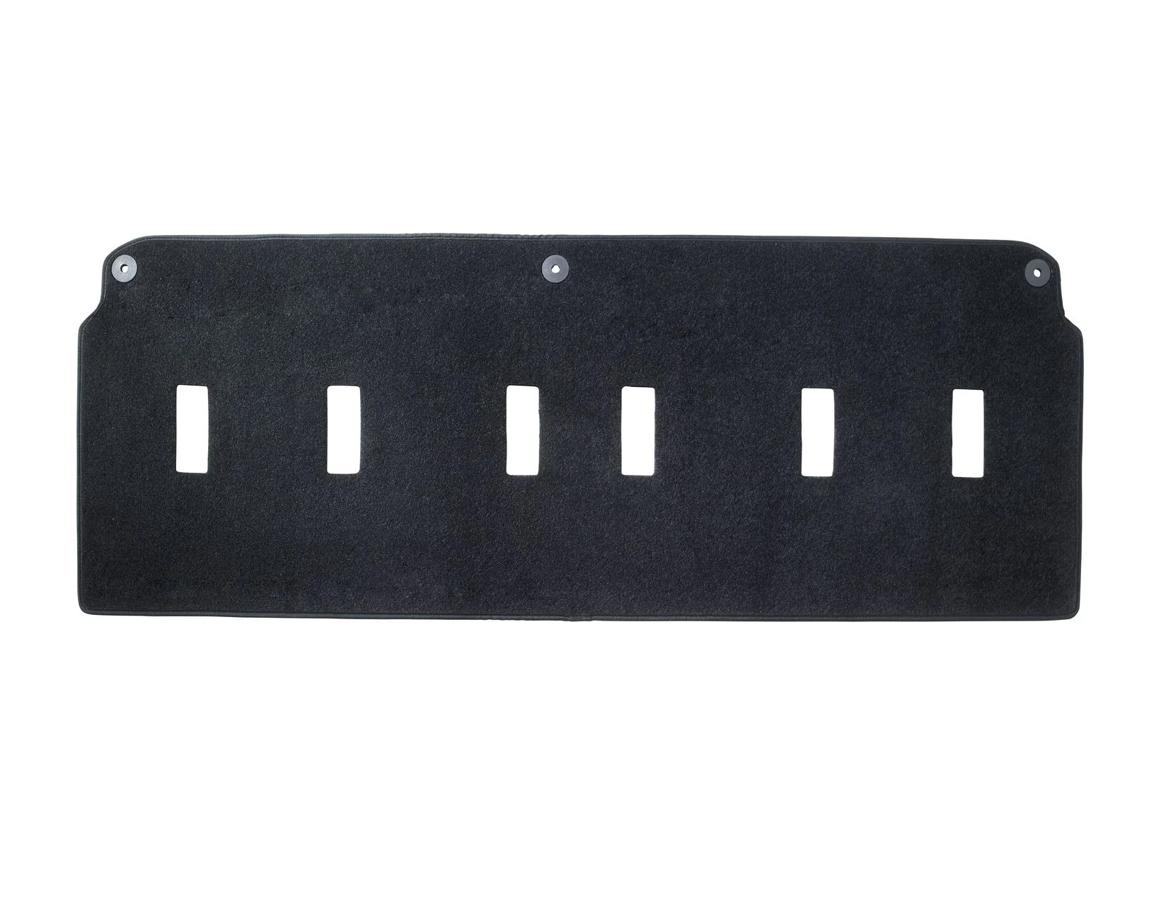 Original Ford Tourneo Custom 02/2018-09/2023 Alfombrillas de moqueta traseras