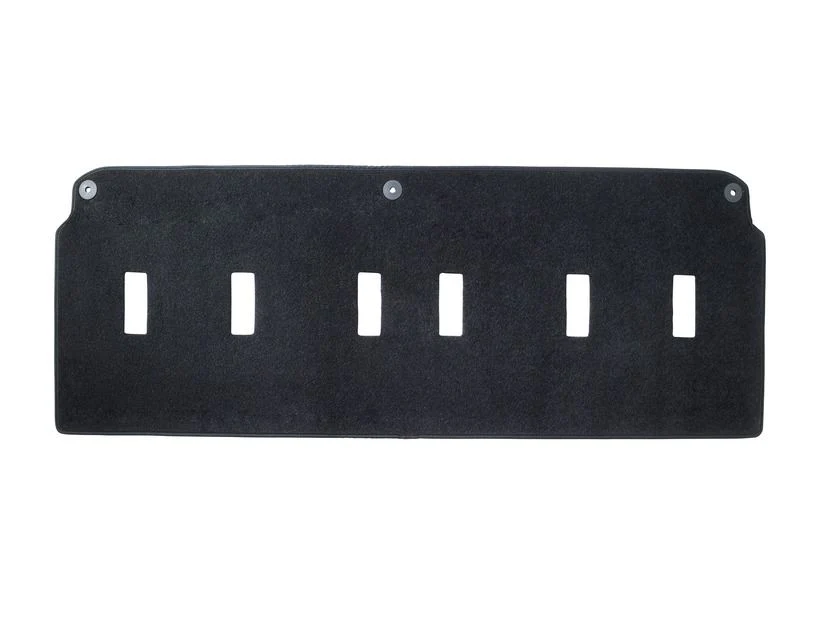 Original Ford Tourneo Custom 02/2018-09/2023 Alfombrillas de moqueta traseras - Image 6