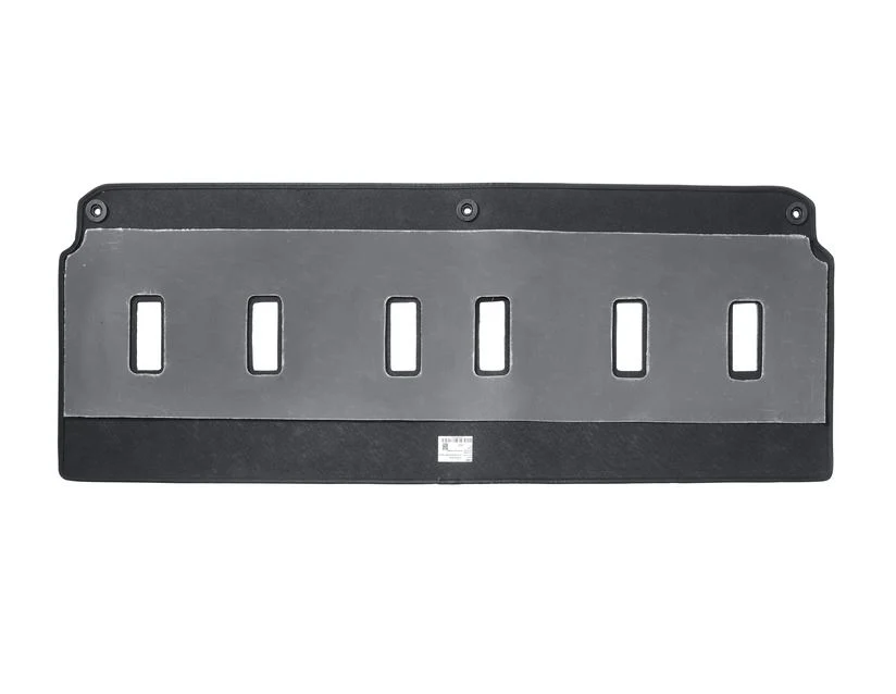 Original Ford Tourneo Custom 02/2018-09/2023 Alfombrillas de moqueta traseras - Image 7
