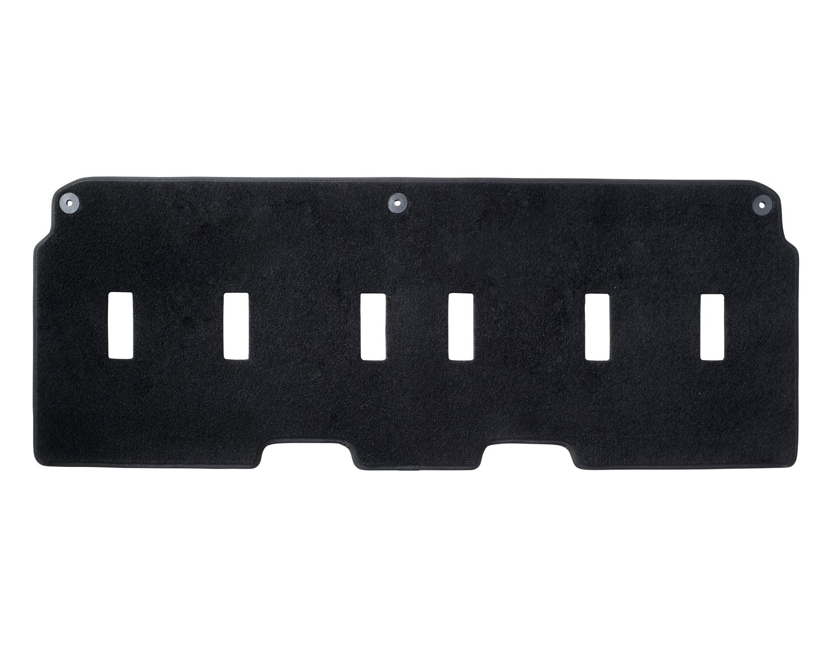 Original Ford Tourneo Custom 02/2018-09/2023 Alfombrillas de moqueta traseras