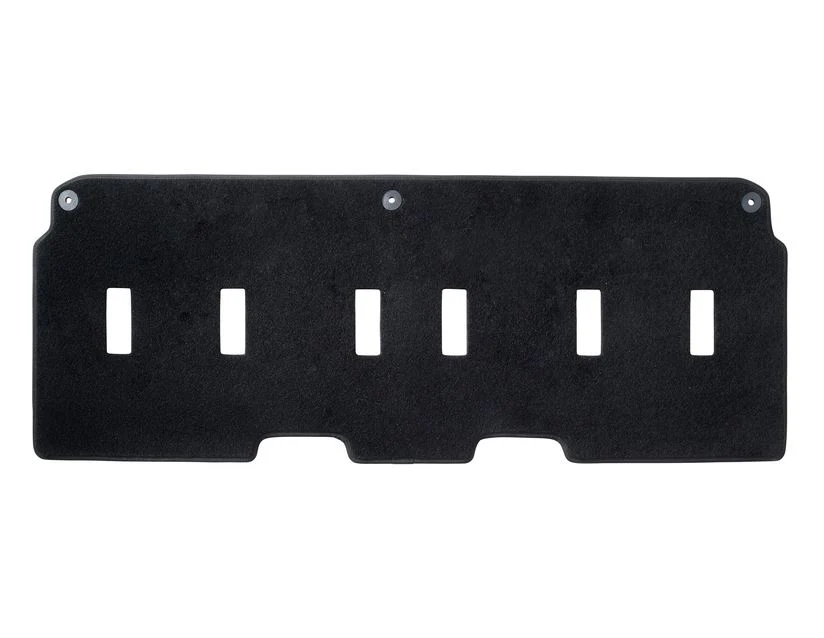 Original Ford Tourneo Custom 02/2018-09/2023 Alfombrillas de moqueta traseras - Image 2
