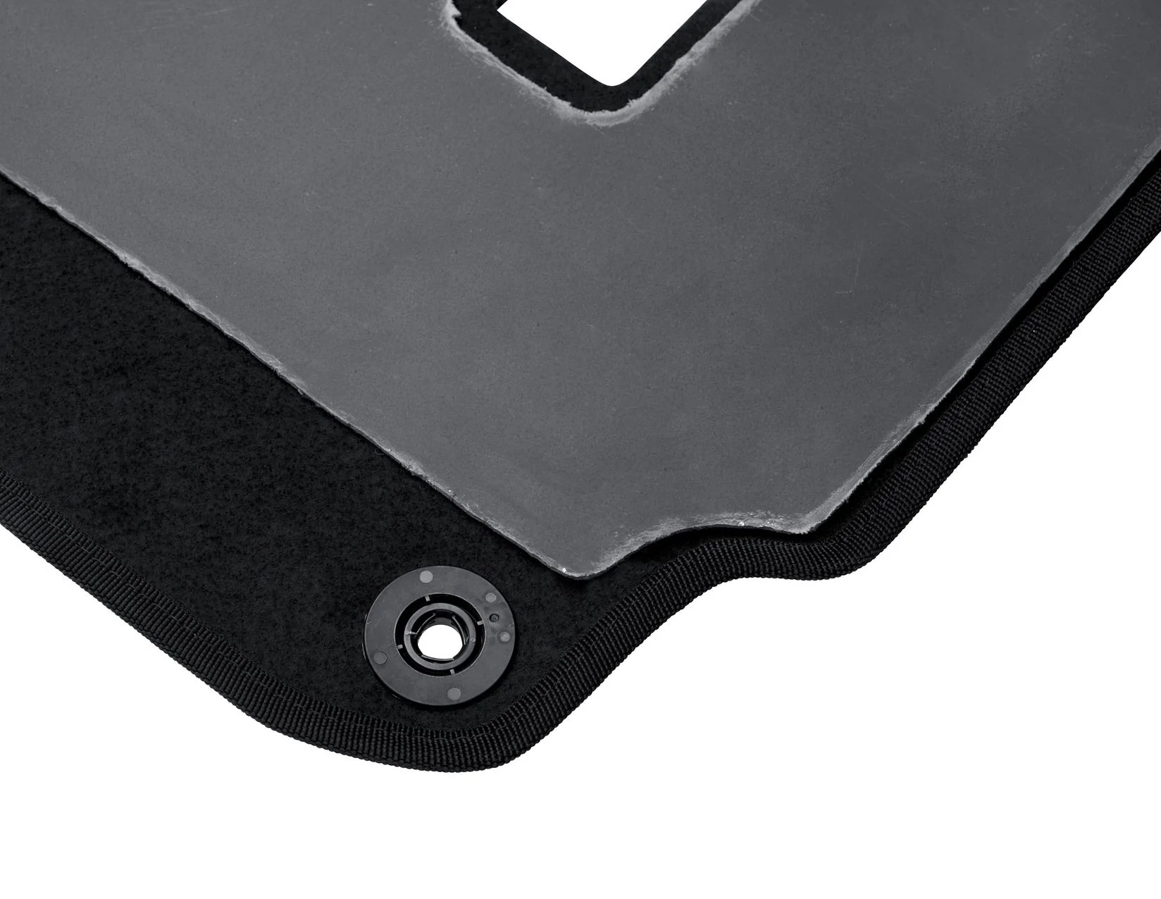 Original Ford Tourneo Custom 02/2018-09/2023 Alfombrillas de moqueta traseras - Image 5
