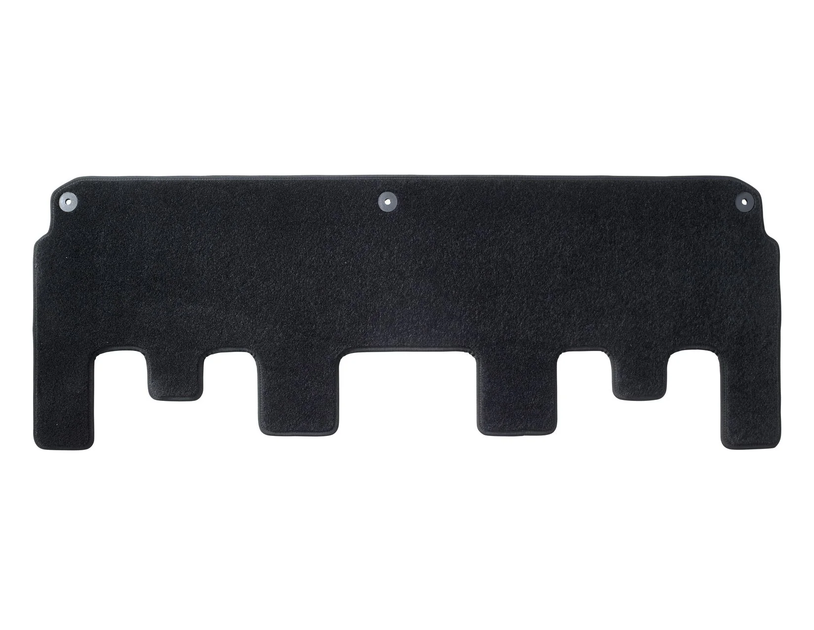 Original Ford Tourneo Custom 02/2018-09/2023 Alfombrillas de moqueta traseras