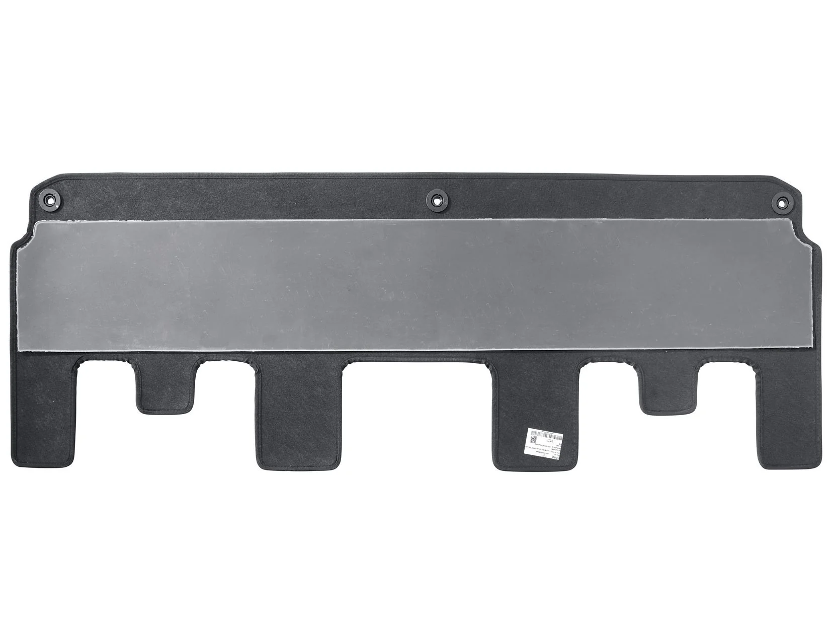 Original Ford Tourneo Custom 02/2018-09/2023 Alfombrillas de moqueta traseras - Image 3