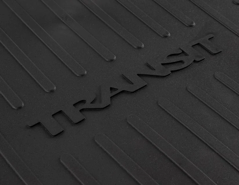 Original Ford Transit Tourneo Custom 2013+ Alfombrillas de goma para el piso trasero 1831003 - Image 8