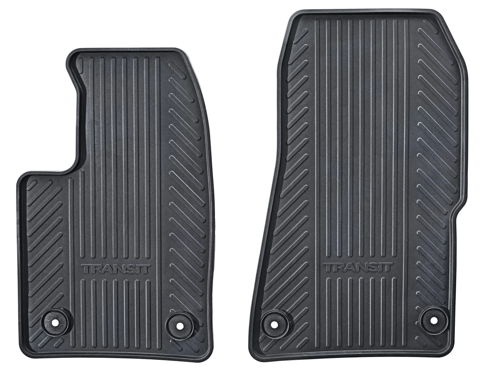 Original Ford Alfombra de piso delantera 2097670