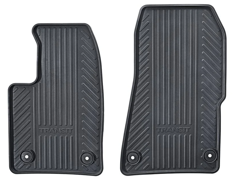 Original Ford Alfombra de piso delantera 2097670 - Image 2