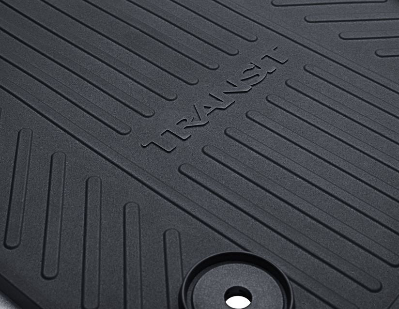 Original Ford Alfombra de piso delantera 2097670 - Image 4