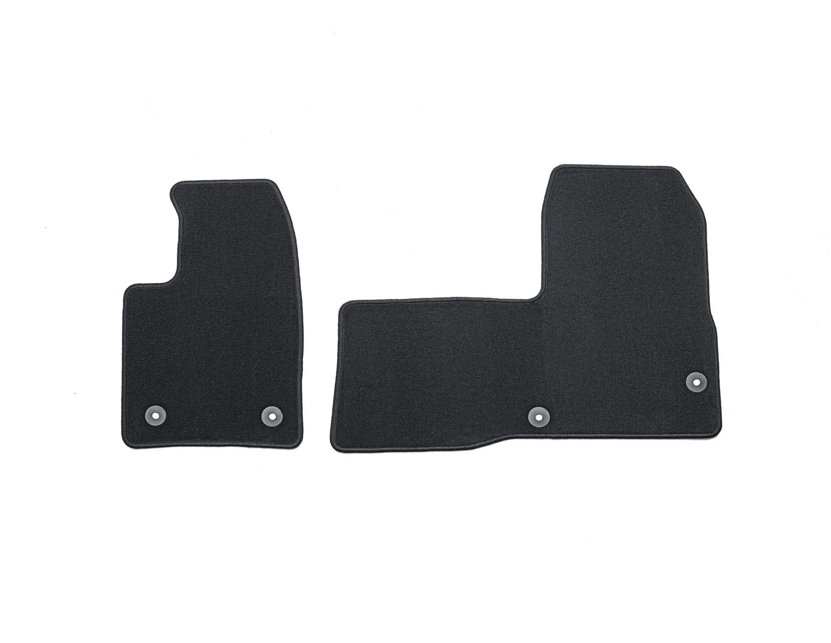 Original Ford Tourneo Custom 08/2012-09/2023 Alfombrillas de moqueta delanteras