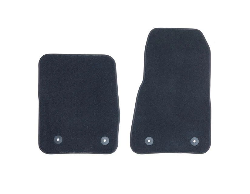 Original Ford Tourneo Custom 08/2012-09/2023 Alfombrillas de moqueta delanteras - Image 2