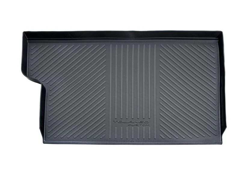 Original Ford Transit Tourneo Custom 2018+ Alfombrilla de goma para maletero trasero LWB 2333671 - Image 2