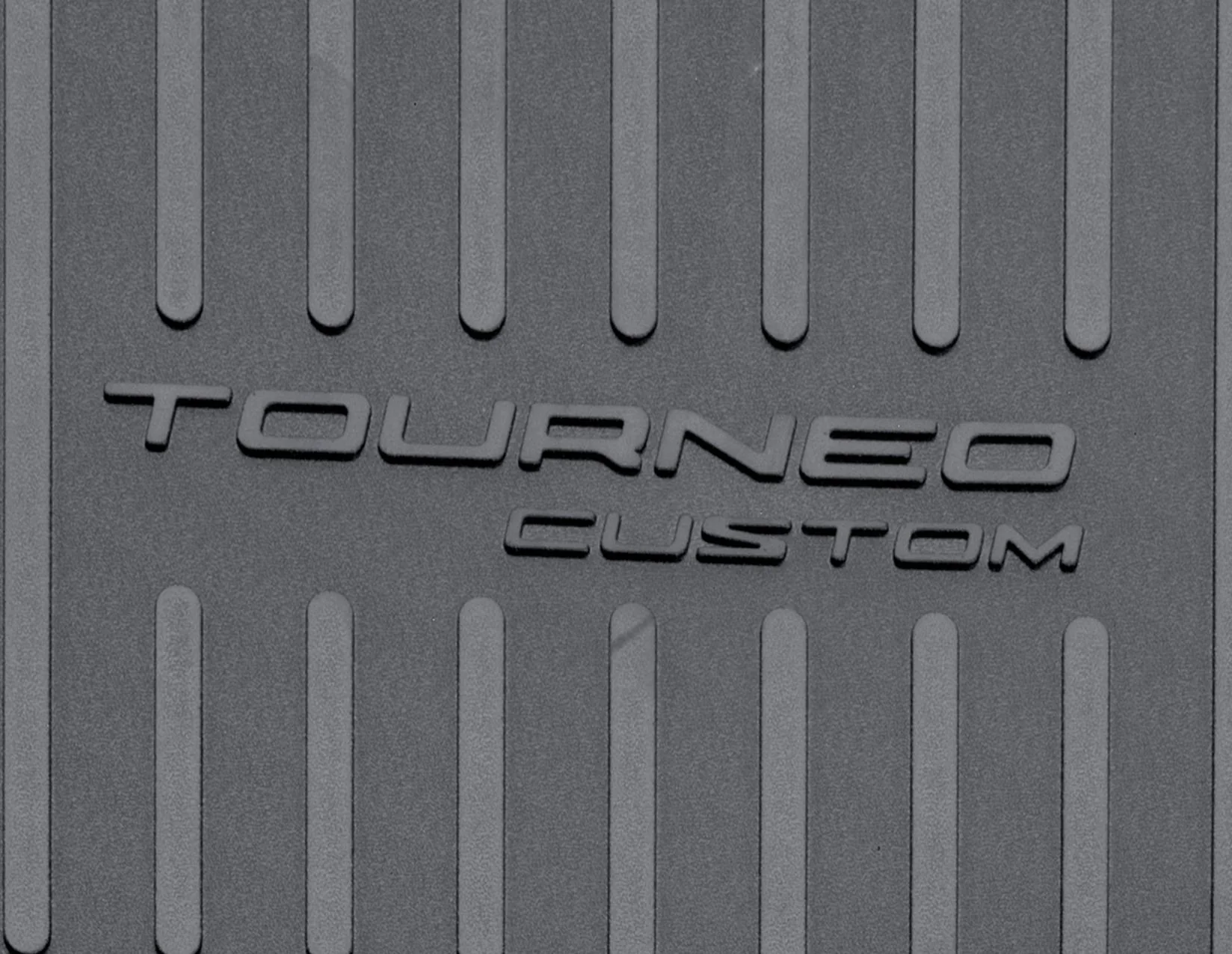 Original Ford Transit Tourneo Custom 2018+ Alfombrilla de goma para maletero trasero SWB 2333669 - Image 4