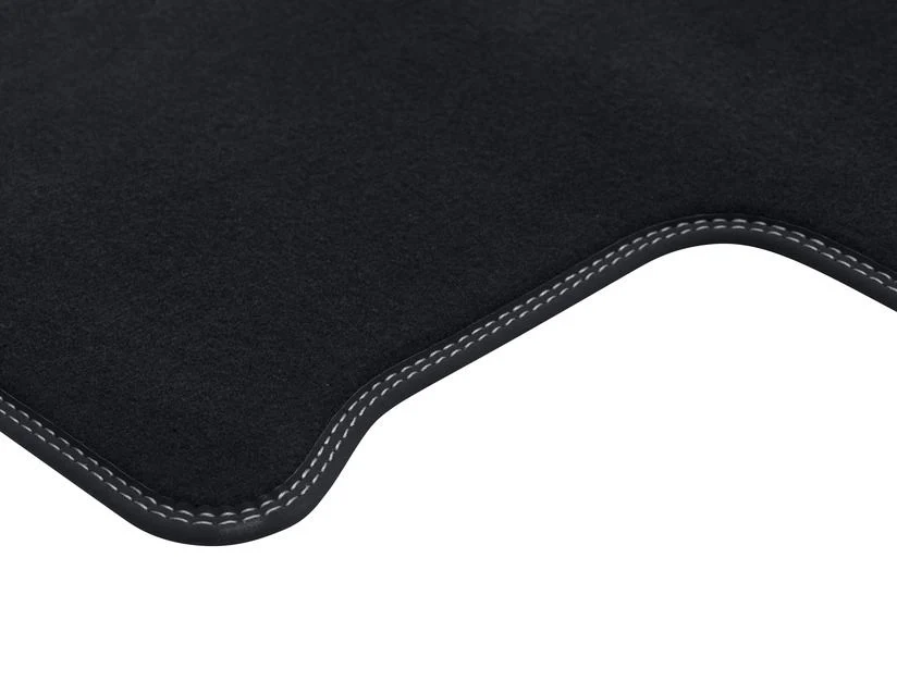 Original Ford Alfombrillas de terciopelo premium delanteras, negras 2426501 - Image 10
