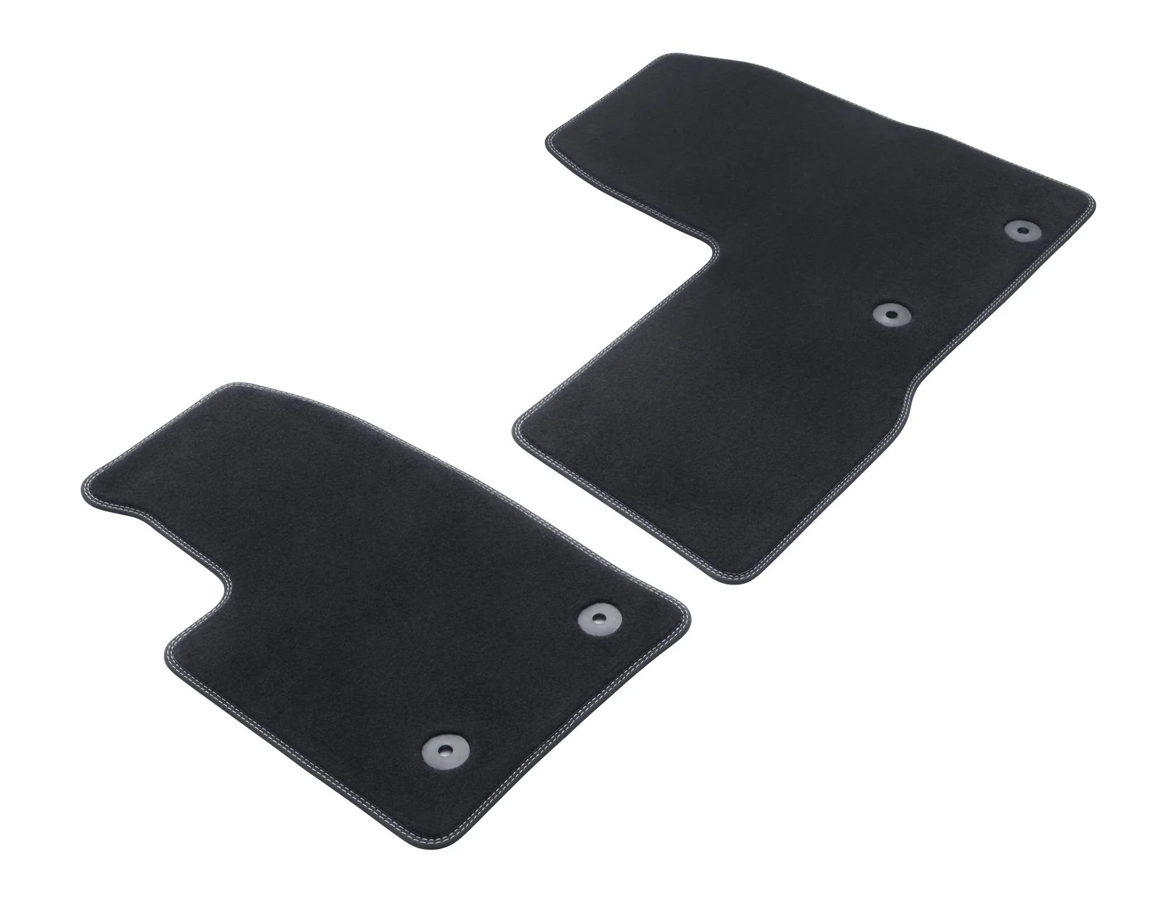Original Ford Alfombrillas de terciopelo premium delanteras, negras 2426501 - Image 3