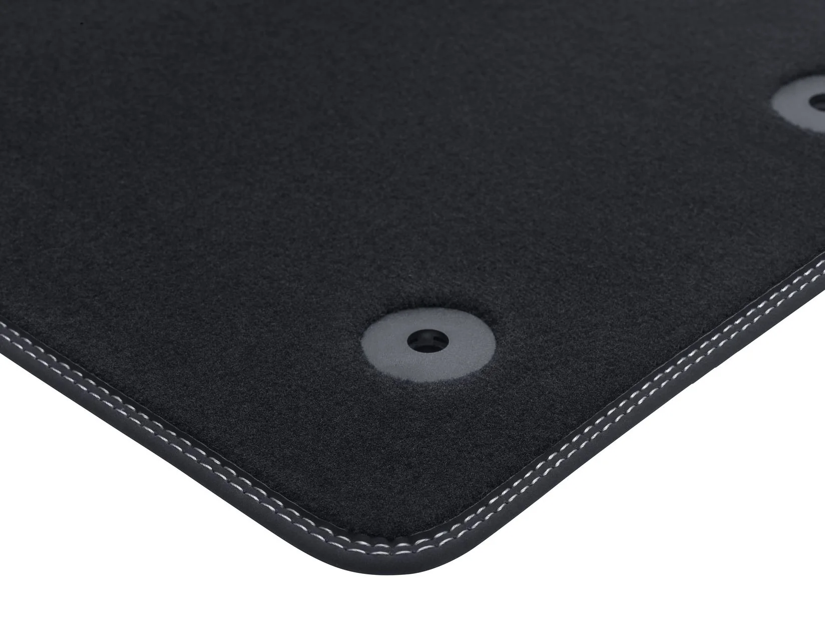 Original Ford Alfombrillas de terciopelo premium delanteras, negras 2426501 - Image 4