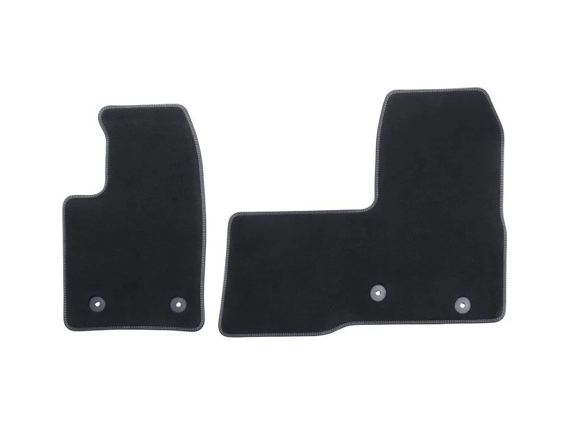 Original Ford Alfombrillas de terciopelo premium delanteras, negras 2426501 - Image 7