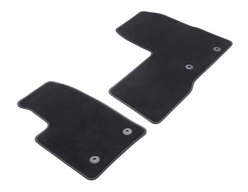 Original Ford Alfombrillas de terciopelo premium delanteras, negras 2426501 - Image 8