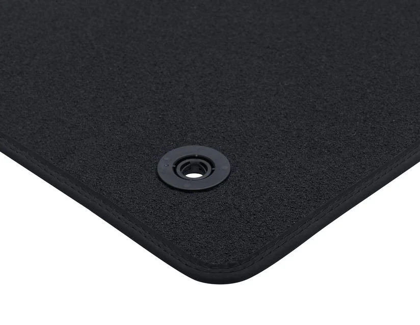Original Ford Alfombrillas de terciopelo premium delanteras, negras 2426501 - Image 9