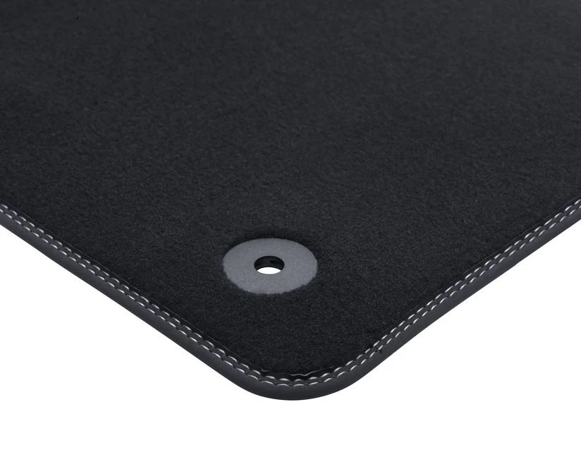 Original Ford Tourneo Custom Alfombrillas de terciopelo premium delanteras - Image 2