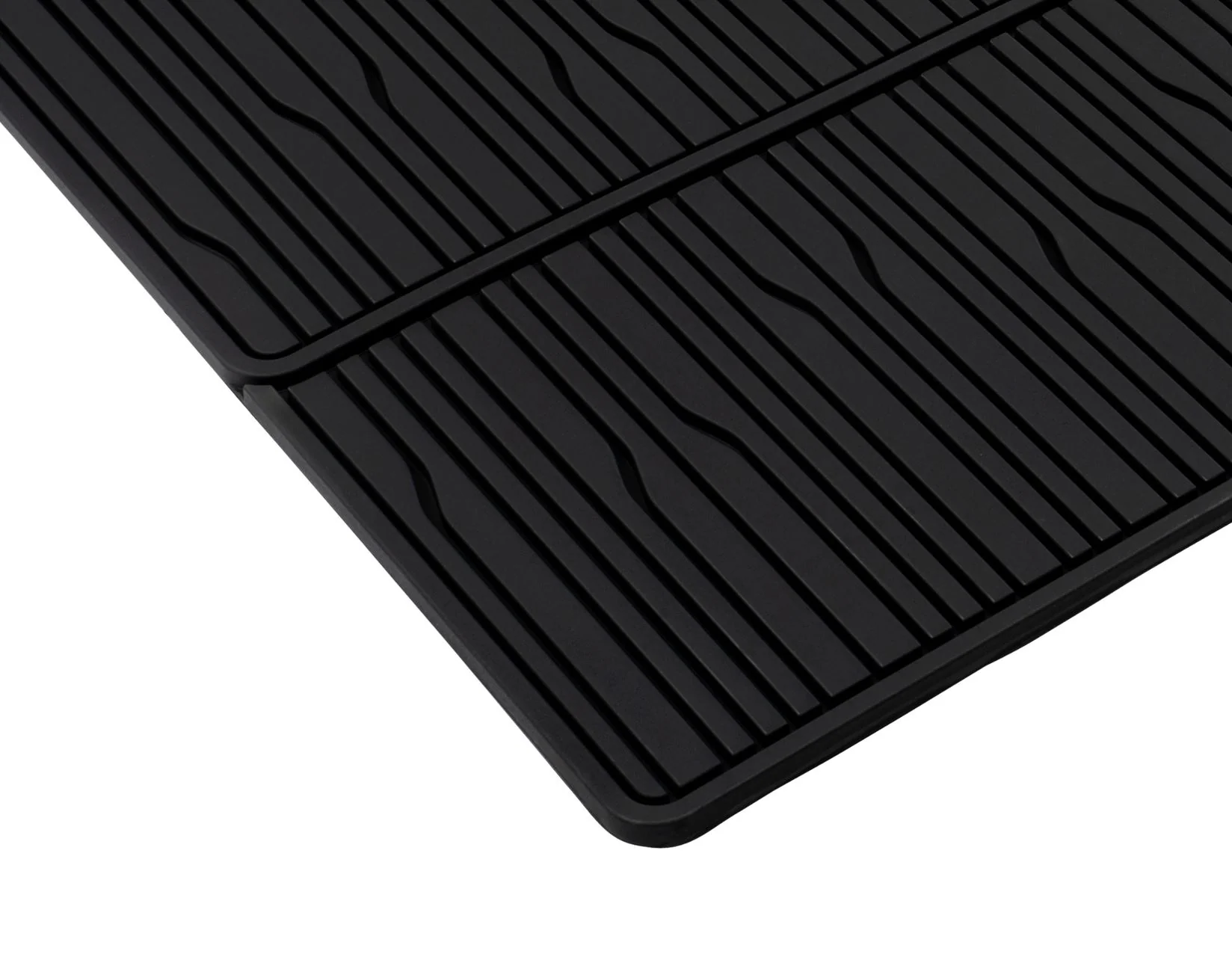 Original Ford Tourneo Custom desde 09/2023 Alfombrillas de goma traseras - Image 4